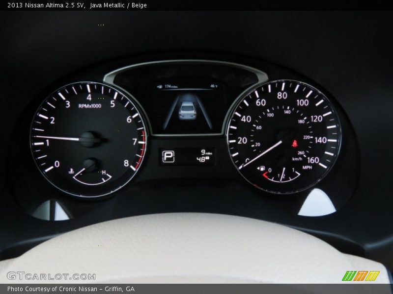 Java Metallic / Beige 2013 Nissan Altima 2.5 SV