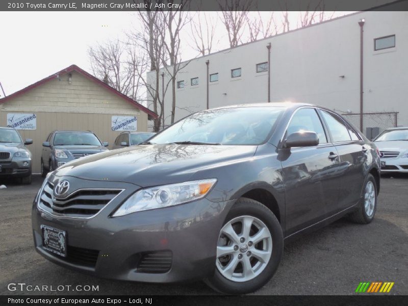 Magnetic Gray Metallic / Ash Gray 2010 Toyota Camry LE