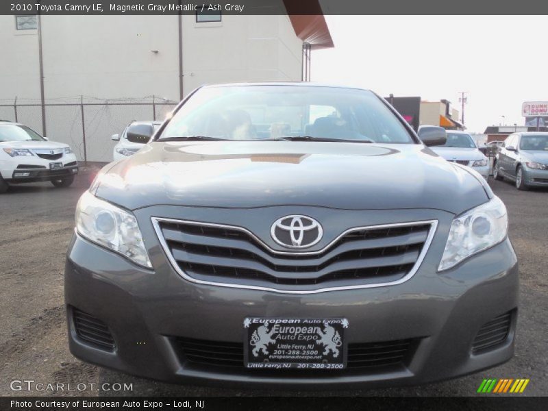 Magnetic Gray Metallic / Ash Gray 2010 Toyota Camry LE