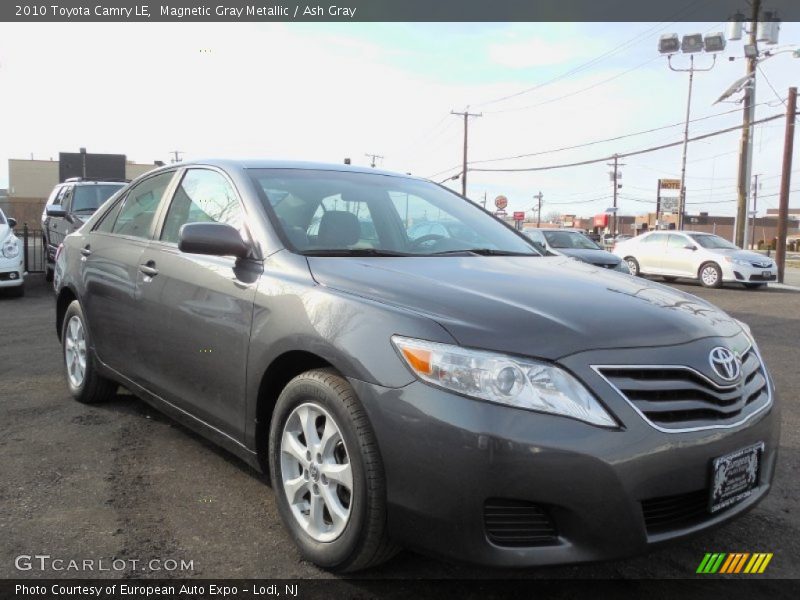 Magnetic Gray Metallic / Ash Gray 2010 Toyota Camry LE