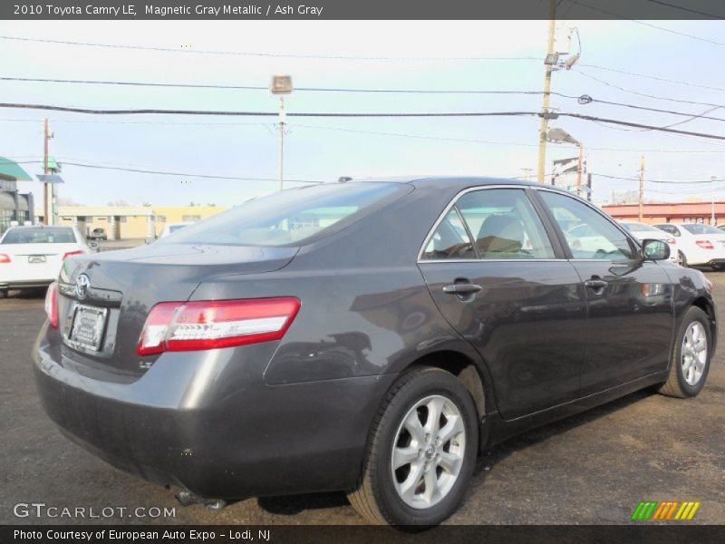 Magnetic Gray Metallic / Ash Gray 2010 Toyota Camry LE