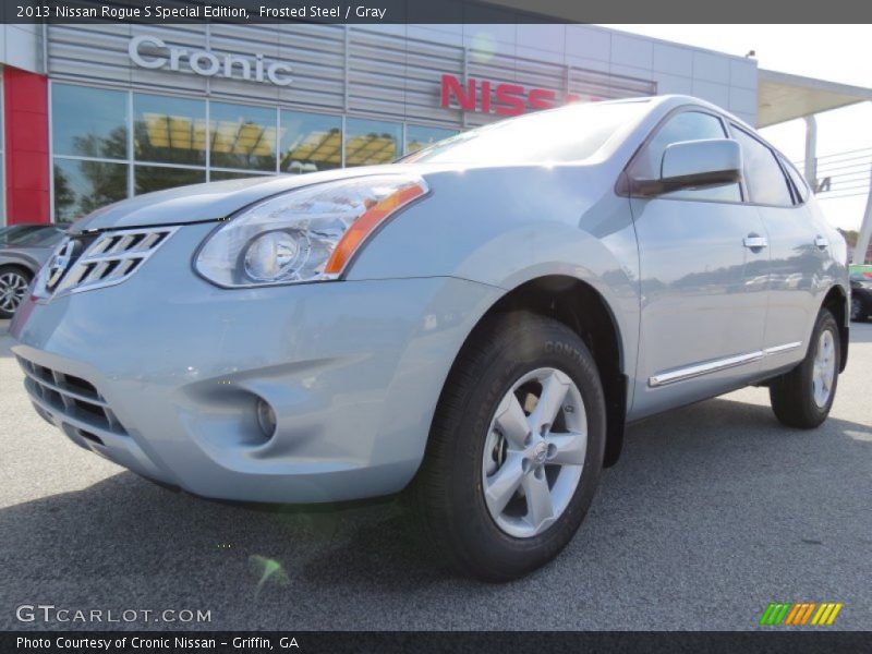 Frosted Steel / Gray 2013 Nissan Rogue S Special Edition