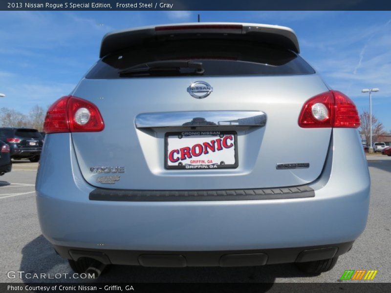 Frosted Steel / Gray 2013 Nissan Rogue S Special Edition