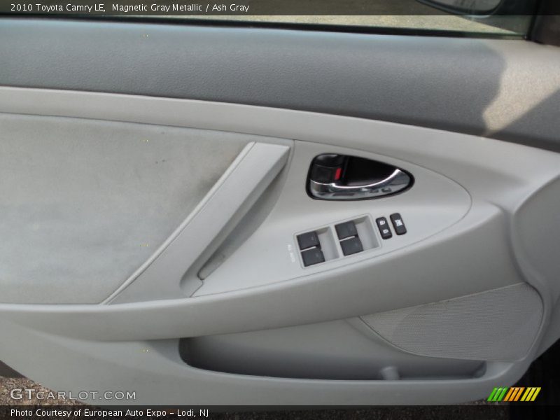 Magnetic Gray Metallic / Ash Gray 2010 Toyota Camry LE