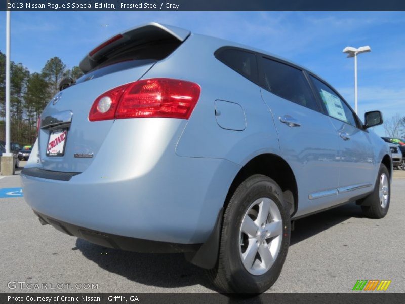 Frosted Steel / Gray 2013 Nissan Rogue S Special Edition