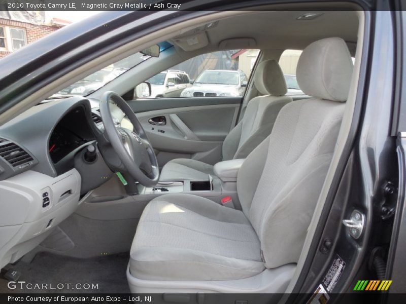 Magnetic Gray Metallic / Ash Gray 2010 Toyota Camry LE
