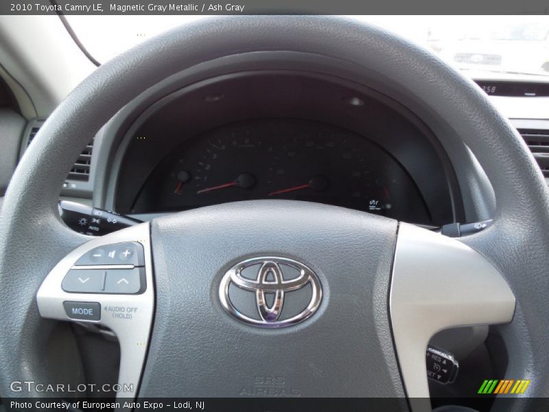 Magnetic Gray Metallic / Ash Gray 2010 Toyota Camry LE
