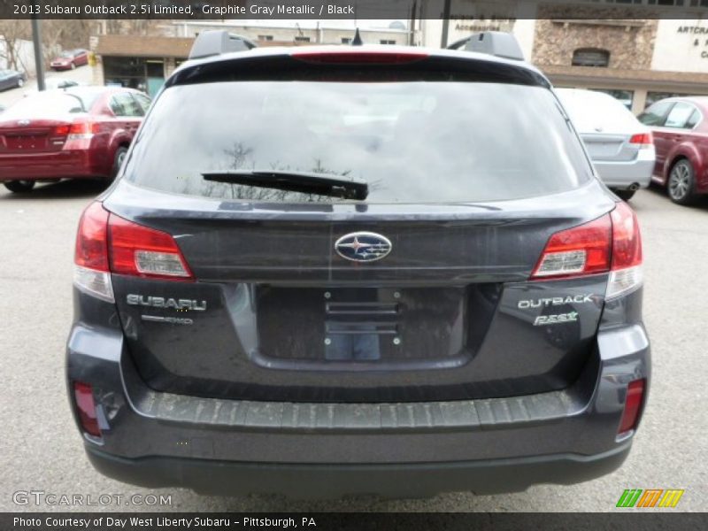 Graphite Gray Metallic / Black 2013 Subaru Outback 2.5i Limited