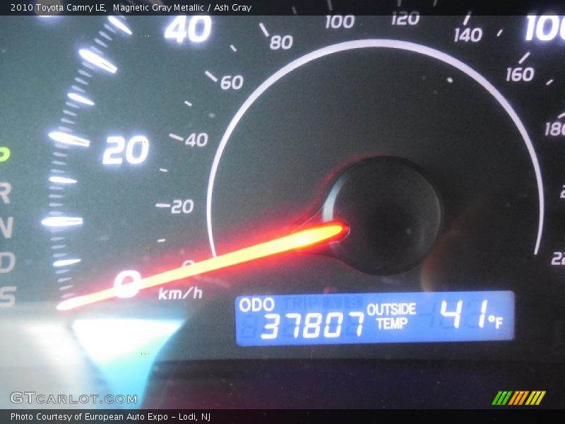 Magnetic Gray Metallic / Ash Gray 2010 Toyota Camry LE