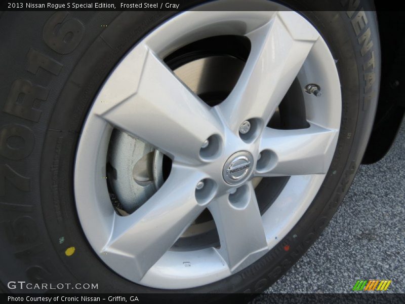 Frosted Steel / Gray 2013 Nissan Rogue S Special Edition