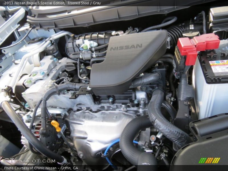  2013 Rogue S Special Edition Engine - 2.5 Liter DOHC 16-Valve CVTCS 4 Cylinder