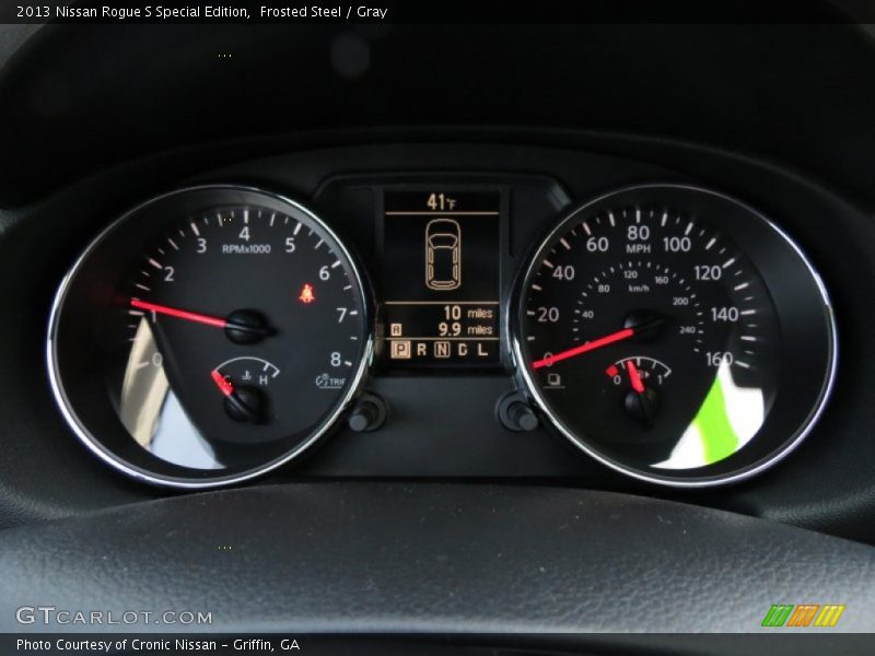  2013 Rogue S Special Edition S Special Edition Gauges