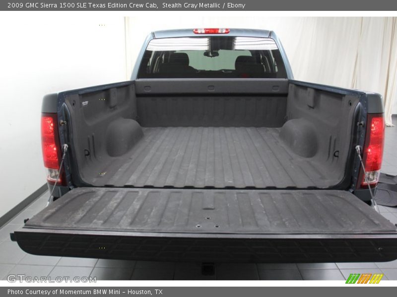 Stealth Gray Metallic / Ebony 2009 GMC Sierra 1500 SLE Texas Edition Crew Cab