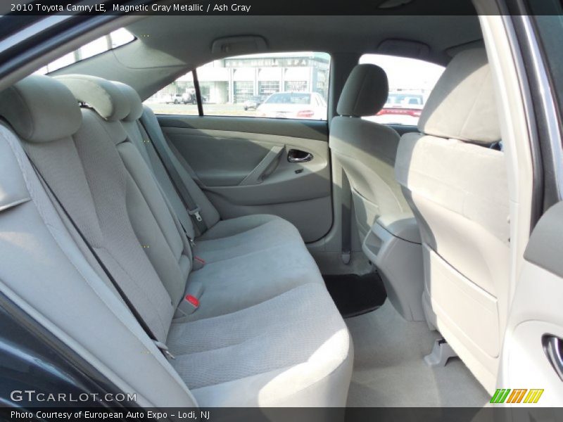 Magnetic Gray Metallic / Ash Gray 2010 Toyota Camry LE