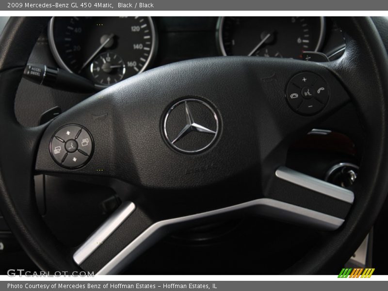 Black / Black 2009 Mercedes-Benz GL 450 4Matic