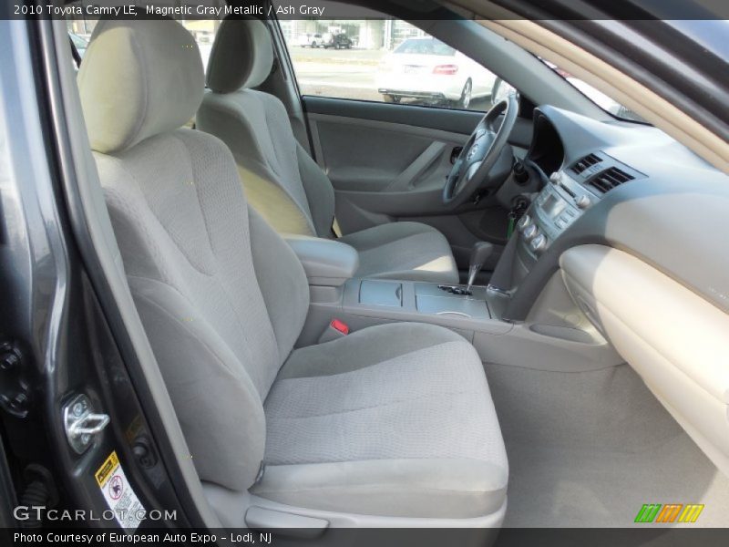 Magnetic Gray Metallic / Ash Gray 2010 Toyota Camry LE