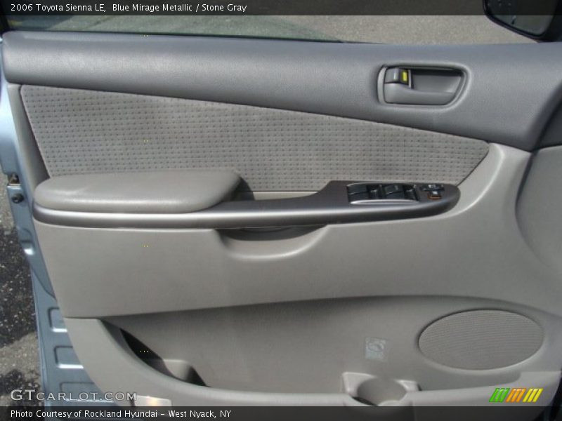 Blue Mirage Metallic / Stone Gray 2006 Toyota Sienna LE