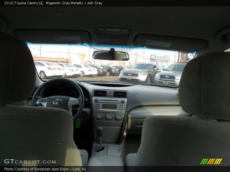 Magnetic Gray Metallic / Ash Gray 2010 Toyota Camry LE