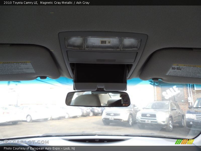 Magnetic Gray Metallic / Ash Gray 2010 Toyota Camry LE