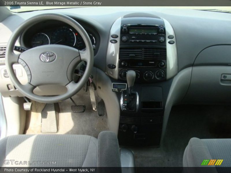 Blue Mirage Metallic / Stone Gray 2006 Toyota Sienna LE