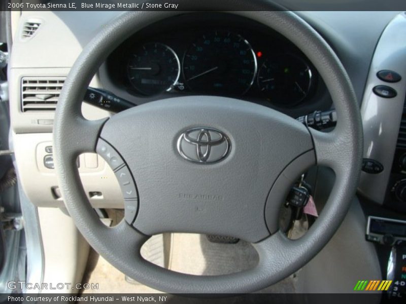  2006 Sienna LE Steering Wheel