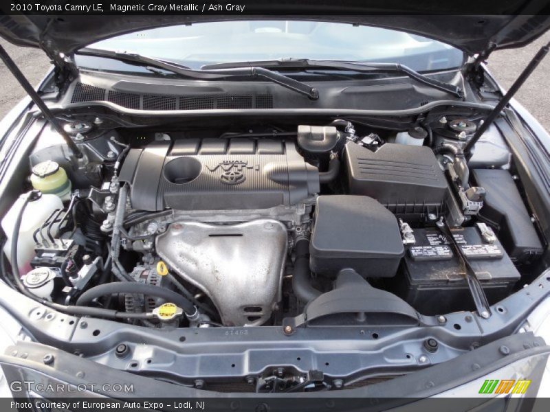 Magnetic Gray Metallic / Ash Gray 2010 Toyota Camry LE