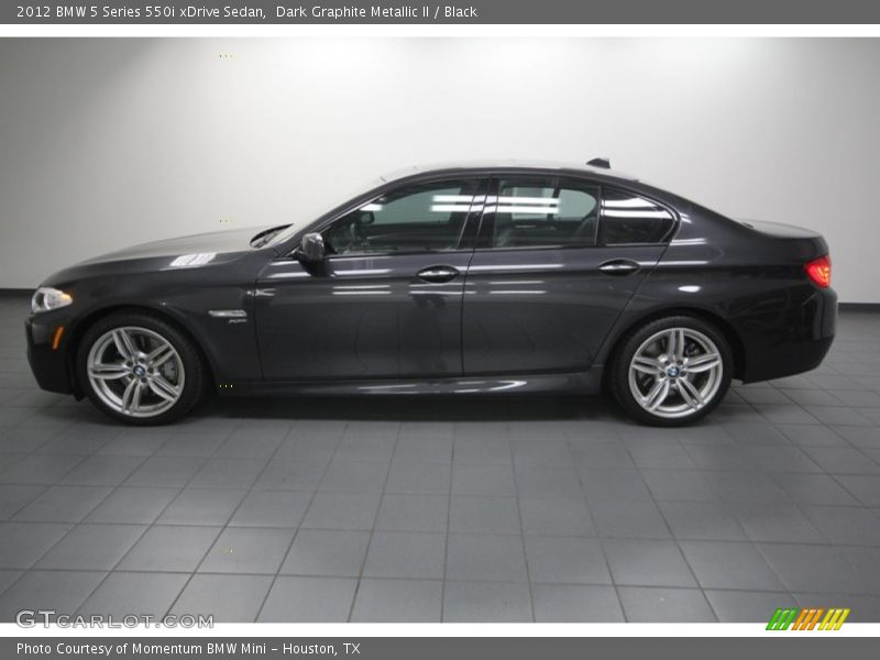  2012 5 Series 550i xDrive Sedan Dark Graphite Metallic II