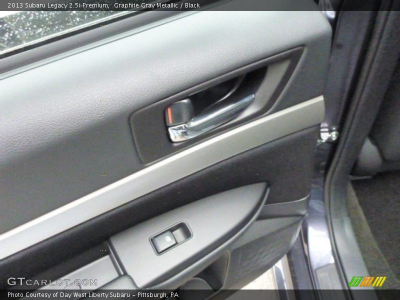Graphite Gray Metallic / Black 2013 Subaru Legacy 2.5i Premium