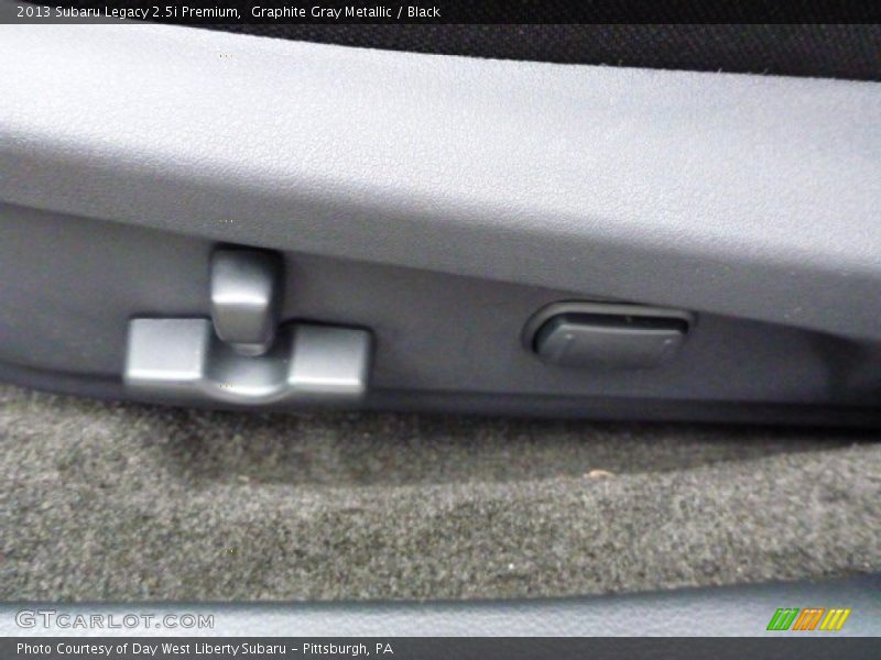 Graphite Gray Metallic / Black 2013 Subaru Legacy 2.5i Premium