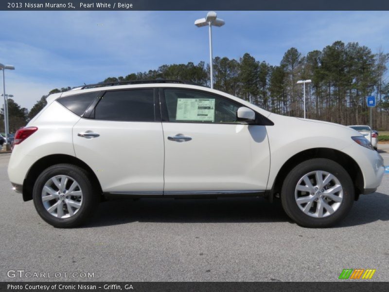  2013 Murano SL Pearl White