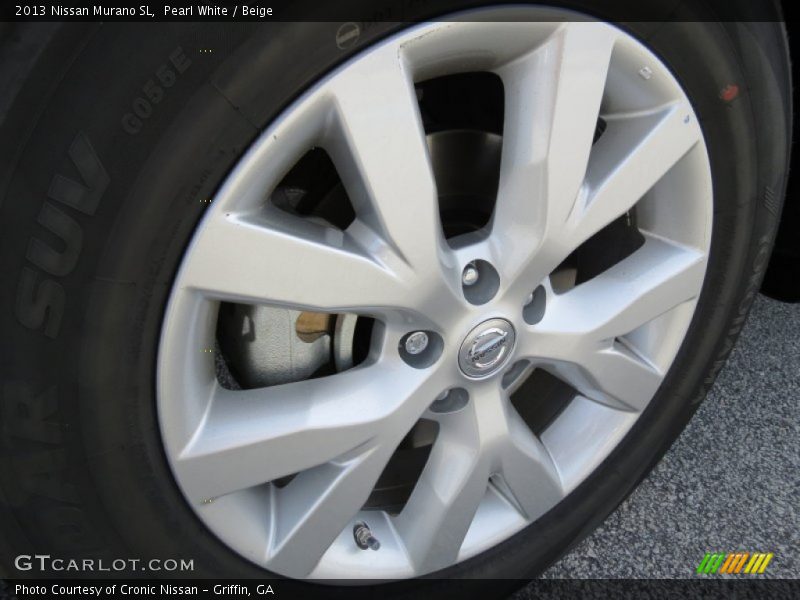  2013 Murano SL Wheel