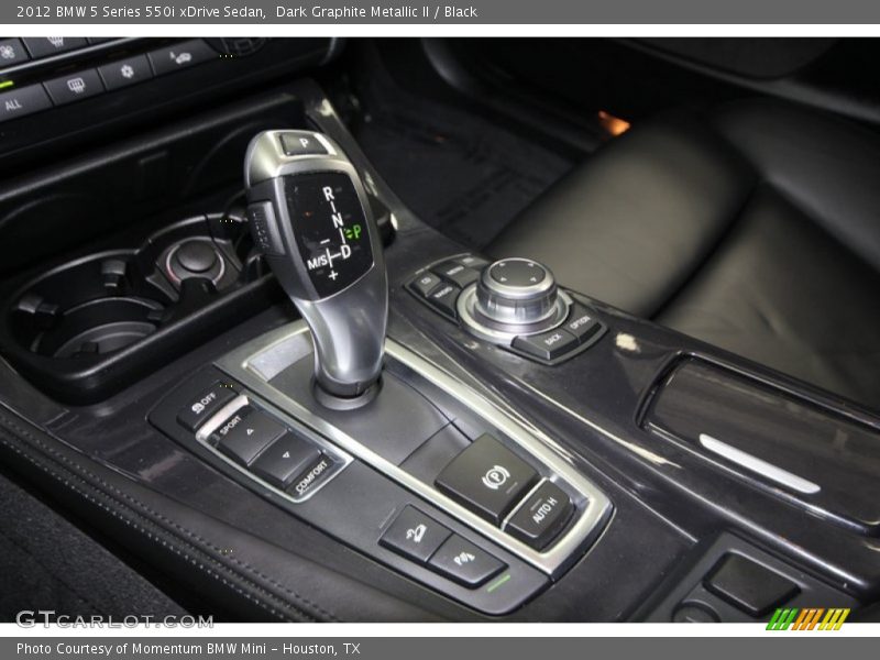  2012 5 Series 550i xDrive Sedan 8 Speed Steptronic Automatic Shifter