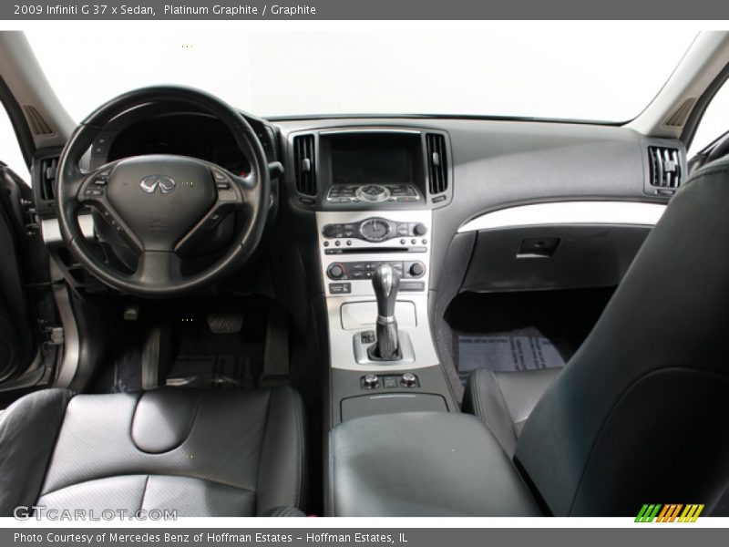 Platinum Graphite / Graphite 2009 Infiniti G 37 x Sedan