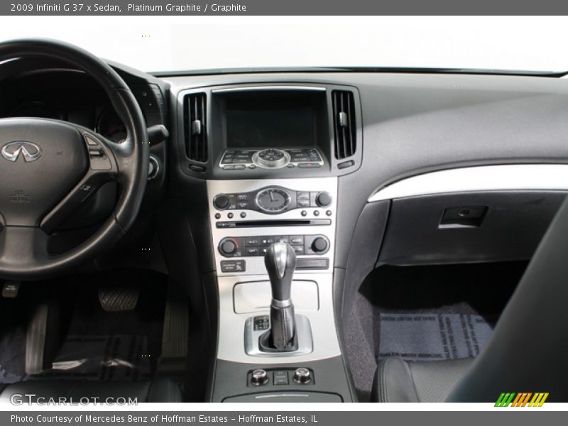 Platinum Graphite / Graphite 2009 Infiniti G 37 x Sedan