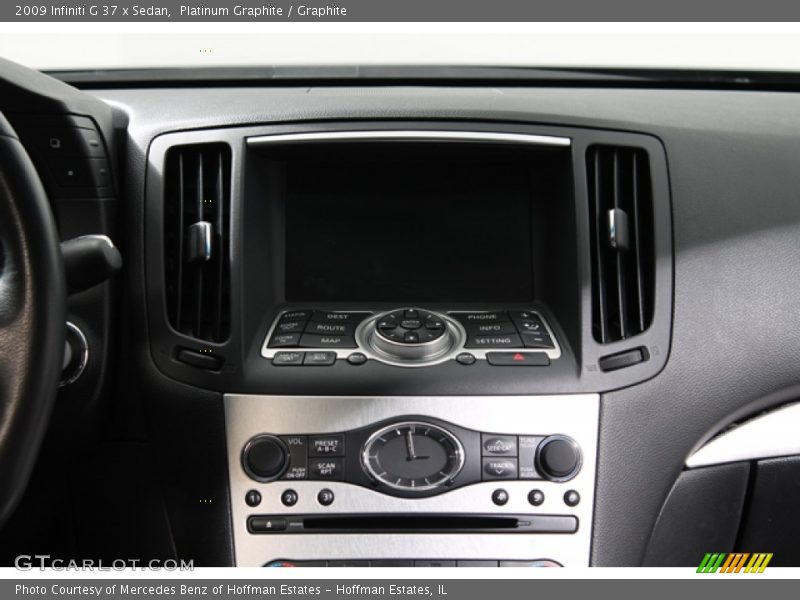 Platinum Graphite / Graphite 2009 Infiniti G 37 x Sedan