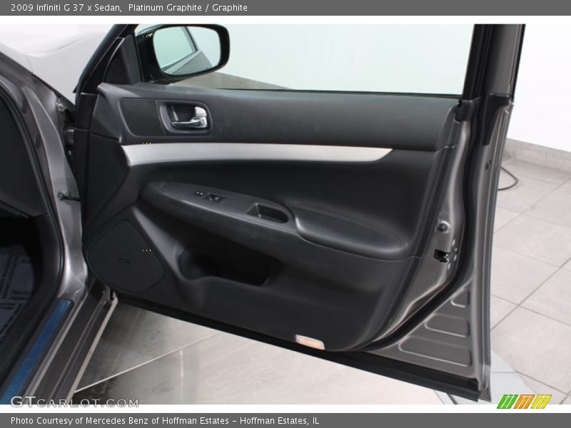 Platinum Graphite / Graphite 2009 Infiniti G 37 x Sedan