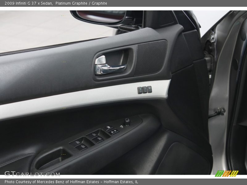 Platinum Graphite / Graphite 2009 Infiniti G 37 x Sedan