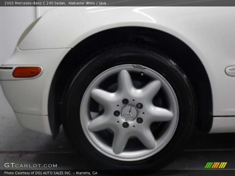  2003 C 240 Sedan Wheel