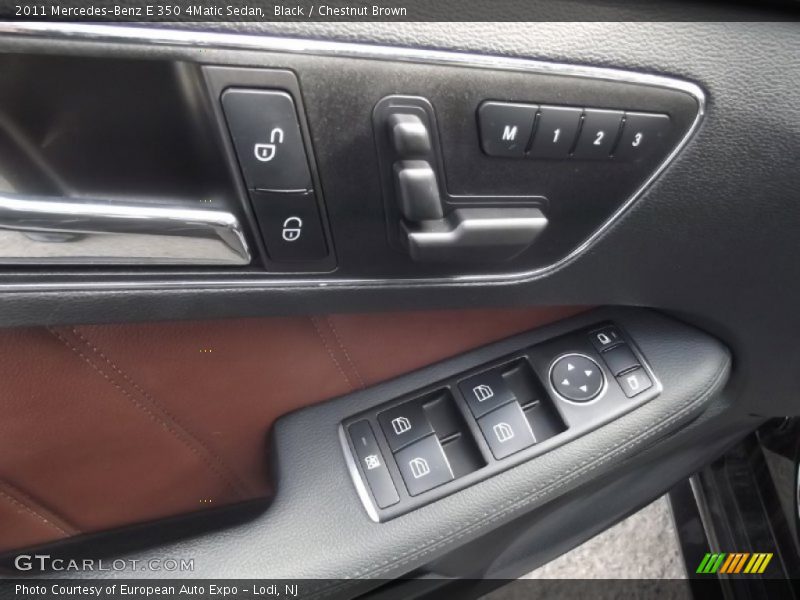 Controls of 2011 E 350 4Matic Sedan