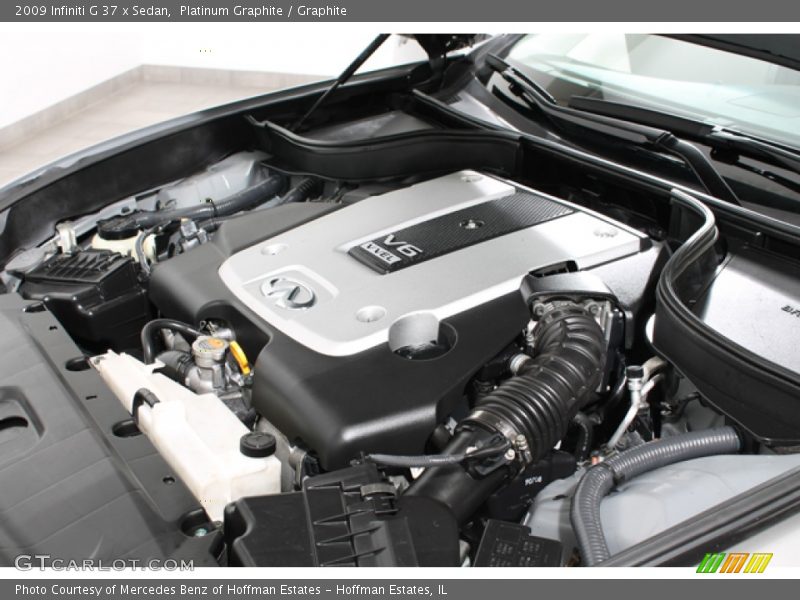 Platinum Graphite / Graphite 2009 Infiniti G 37 x Sedan