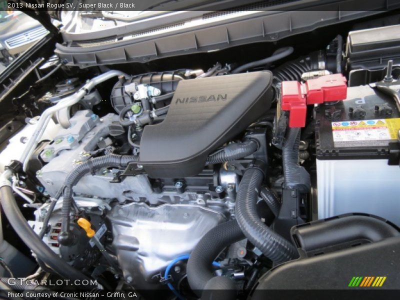 Super Black / Black 2013 Nissan Rogue SV
