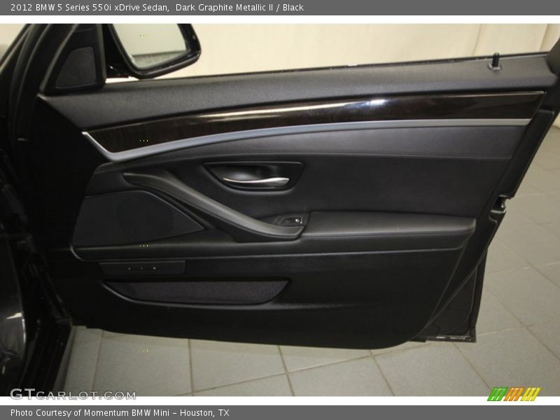 Door Panel of 2012 5 Series 550i xDrive Sedan