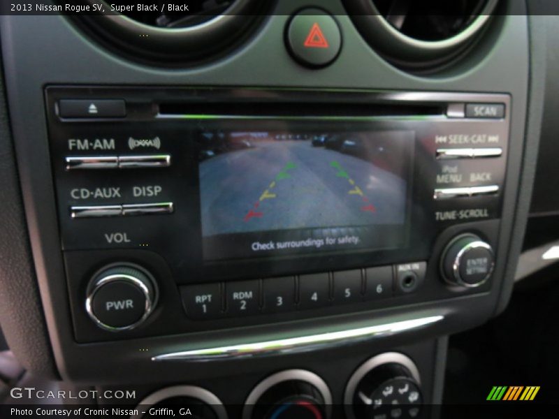 Super Black / Black 2013 Nissan Rogue SV