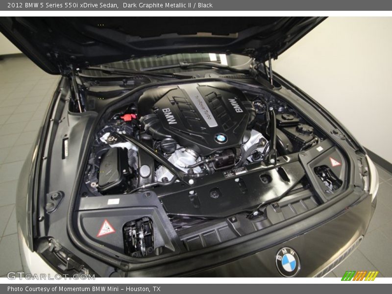  2012 5 Series 550i xDrive Sedan Engine - 4.4 Liter DI TwinPower Turbocharged DOHC 32-Valve VVT V8