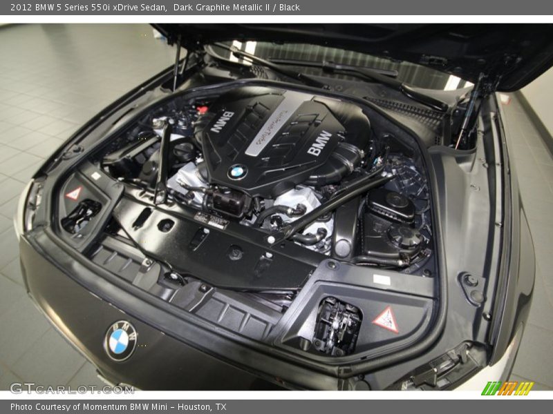  2012 5 Series 550i xDrive Sedan Engine - 4.4 Liter DI TwinPower Turbocharged DOHC 32-Valve VVT V8