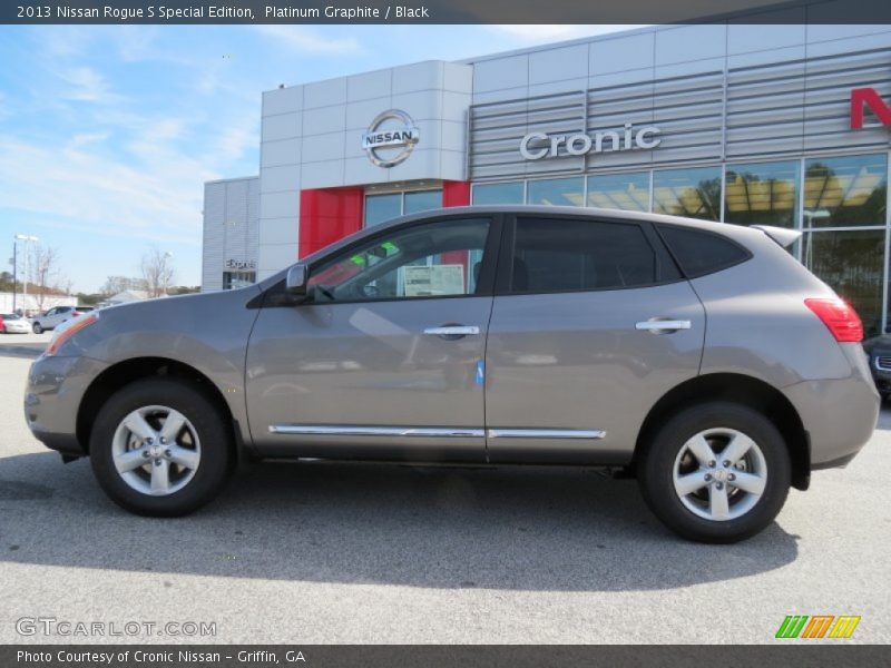 Platinum Graphite / Black 2013 Nissan Rogue S Special Edition