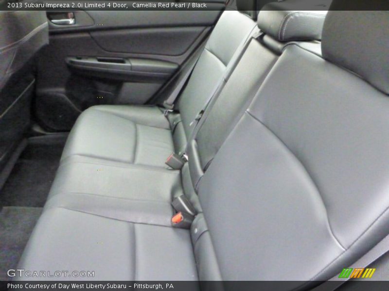 Camellia Red Pearl / Black 2013 Subaru Impreza 2.0i Limited 4 Door