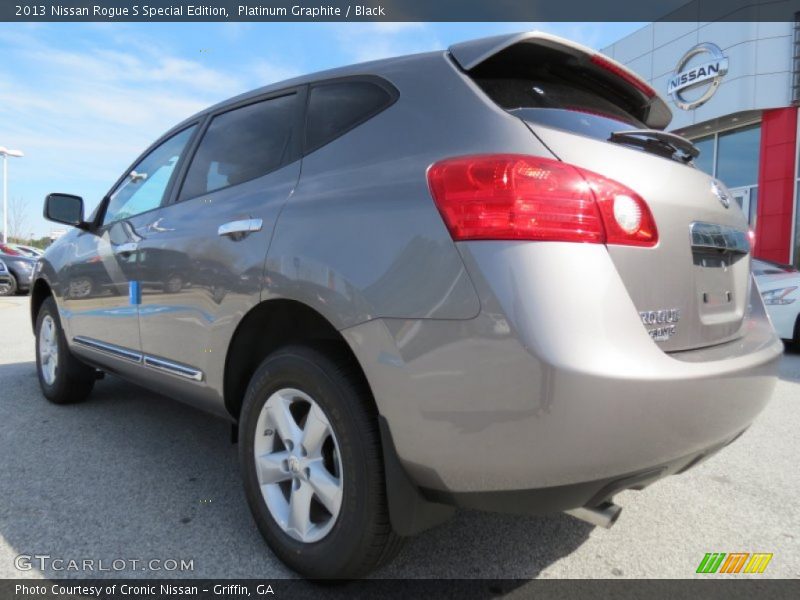 Platinum Graphite / Black 2013 Nissan Rogue S Special Edition
