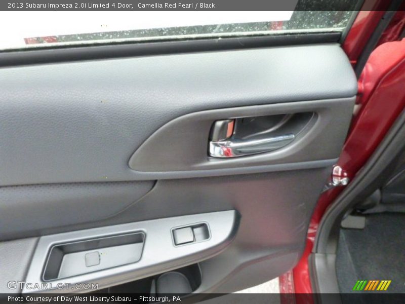 Camellia Red Pearl / Black 2013 Subaru Impreza 2.0i Limited 4 Door
