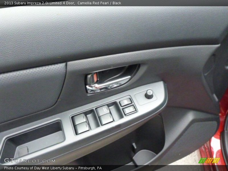 Camellia Red Pearl / Black 2013 Subaru Impreza 2.0i Limited 4 Door